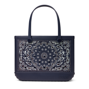 Original Bogg Bag - Bandana Navy Me Crazy
