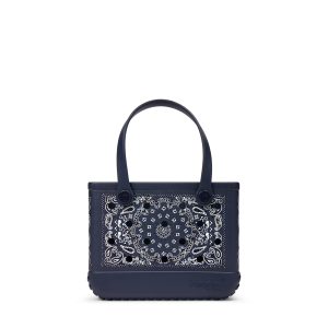Bitty Bogg Bag - Bandana Navy Me Crazy