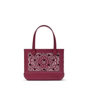Bitty Bogg Bag - Bandana Mulled Wine