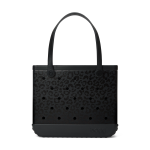 Baby Bogg Bag - Onyx Leopard