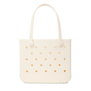 Baby Bogg Bag - Cut Out Heart Coconut
