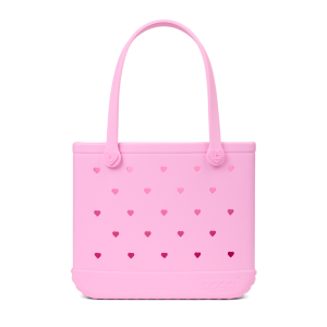 Baby Bogg Bag - Cut Out Heart Pink Taffy