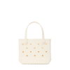 Bitty Bogg Bag - Cut Out Heart Coconut