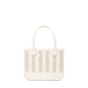 Bitty Bogg Bag - Beachside Stripe
