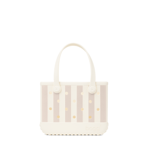 Bitty Bogg Bag - Beachside Stripe