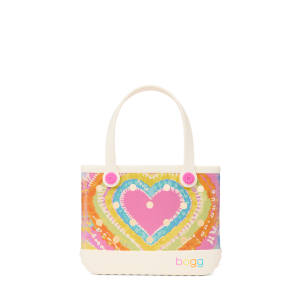 Bitty Bogg Bag - Dye-licious Heart Pink Taffy