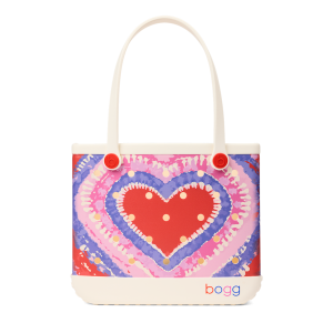 Baby Bogg Bag - Dye-licious Heart Buoy Red