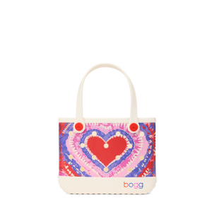Bitty Bogg Bag - Dye-licious Heart Buoy Red
