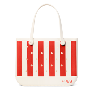 Original Bogg Bag - Buoy Red Stripe