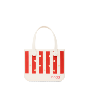 Bitty Bogg Bag - Buoy Red Stripe