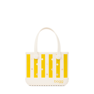 Bitty Bogg Bag - Limoncello Yellow Stripe