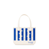 Bitty Bogg Bag - Mykonos Blue Stripe