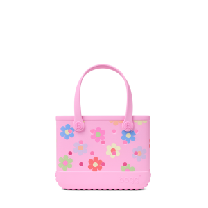 Bitty Bogg Bag - Happy Flowers