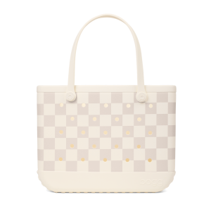 Original Bogg Bag - Checkered Coconut/Mushroom