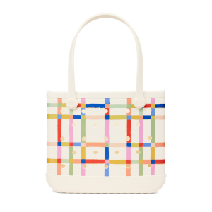 Baby Bogg Bag - Red. White and Plaid