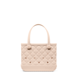 Bitty Bogg Bag - Quilted Freshly Pressed Linen
