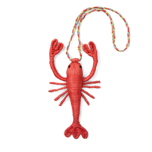 Bogg'd & Charmed - Raffia Lobster
