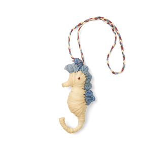 Bogg'd & Charmed - Raffia Seahorse