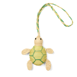 Bogg'd & Charmed - Raffia Turtle