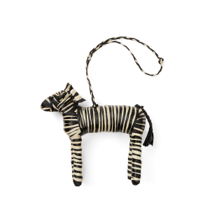 Bogg'd & Charmed - Raffia Zebra
