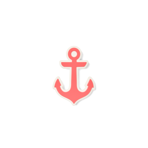 Bogg Bit - Capri Coral Anchor