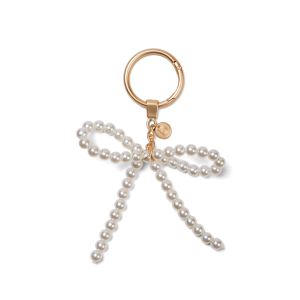 Bogg'd & Charmed  - White Pearl Bow