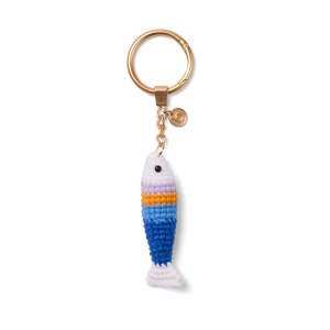 Bogg'd & Charmed  - Crochet Fish High Tide