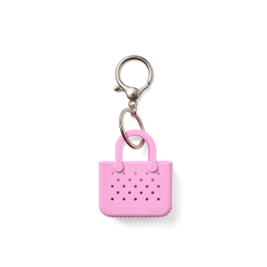 Tiny Tote Keychain - Pink Taffy